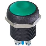 IRR3V252, Push Button Switch, Momentary, Panel Mount, 14.8mm Cutout, SPST ...
