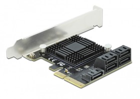 Фото 1/5 ORIENT J585S5, Контроллер PCI-Ex4 v3.0, SATA3.0 6Gb/s, 5-port int, JMicron JMB585 chipset, oem