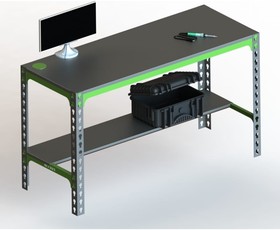 Металлический стол Metalex 750x1200x500 мм SMM751250