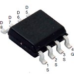 SI4153DY-T1-GE3, MOSFET P-CH 30-V MSFT