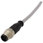 21348400585050, Sensor Cables / Actuator Cables M12-A 5PIN MALE STRT SINGLE END ...