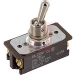 DK284-73, Toggle Switch, Panel Mount, On-Off, DPST, Screw Terminal, 250V