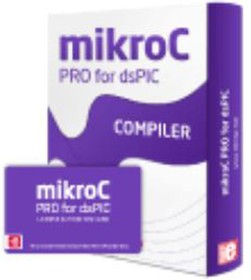 MIKROE-1950, mikroC PRO for dsPIC C Compiler Software