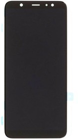 Фото 1/3 Дисплей (LCD модуль) для Samsung Galaxy A6 Plus SM-A605 в сборе с тачскрином OLED (черный)