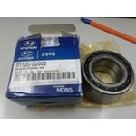 51720-0U000FFF, Подшипник ступицы HYUNDAI Solaris KIA Rio (14-) передней OE