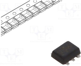 EMC5DXV5T1G, Complementary Bipolar Digital Transistor (BRT)
