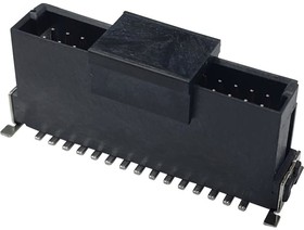 ESMC-M-80-SGS- SMT-A-PP-T/R, Connector Header Surface Mount 80 position 0.050" (1.27mm)