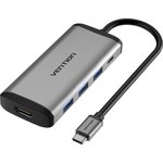 Разветвитель Vention (CNBHB) USB Type C 5 в 1