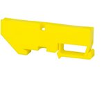 ak-1-4- y, Insulator on DIN rail yellow PROxima SQ