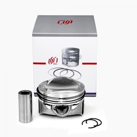 Фото 1/10 PC1227-000, Поршень STD с кольцами с масл. галереей Nissan Pathfinder (01.2005 -11.2014) YD25TDi NEW d89.0 STD (