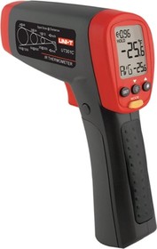 Фото 1/6 UT301C, Измеритель температуры, пирометр -18+550°C