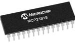 Фото 1/2 MCP23S18-E/SP, Расширитель I/O, 16 бит, SPI, 1.8 В, 5.5 В, DIP, 28 вывод(-ов)