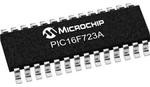 PIC16F723A-I/SO, MCU 8-bit PIC RISC 7KB Flash 2.5V/3.3V/5V Automotive AEC-Q100 28-Pin SOIC W Tube