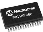 Фото 1/2 PIC16F886-E/SS, 14KB PIC 20MHz 24 SSOP-28-208mIl MIcrocontroller UnIts (MCUs/MPUs/SOCs)