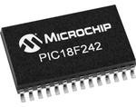 Фото 1/2 PIC18F242-I/SO, 8-bit Microcontrollers - MCU 16KB 768 RAM 23I/O