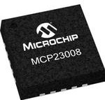 Фото 1/2 MCP23008-E/ML, Расширитель I/O, 8бит, 1.7 МГц, I2C, Последовательный, 4.5 В, 5.5 В, QFN