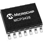 MCP3428-E/SL, SOIC-14 Analog To Digital Converters (ADCs)