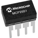 Фото 1/4 MCP2551-E/P, CAN 1Mbps Sleep/Standby 5V 8-Pin PDIP Tube