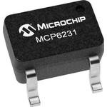 MCP6231UT-E/LT, Operational Amplifiers - Op Amps Sgl 1.8V 200kHz Extended Temp