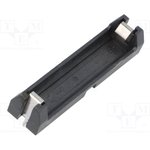 1021, Cylindrical Battery Contacts, Clips, Holders & Springs AAA PC Battery HOLDER