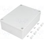 PC 150/60 HG, Корпус: универсальный, Х: 130мм, Y: 180мм, Z: 60мм, MNX, поликарбонат