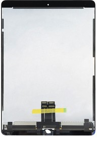 Фото 1/2 Дисплей (экран) в сборе с тачскрином для iPad Pro 10.5" (черный)