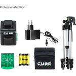 Лазерный уровень ADA CUBE 2-360 GREEN Professional Edition