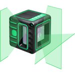 Лазерный уровень ADA CUBE 3D GREEN Professional Edition