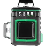 Лазерный уровень ADA CUBE 3-360 GREEN Professional Edition