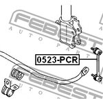 0523-PCR, 0523PCR_тяга стабилизатора заднего!\ Mazda 323 all 89-94/Premacy/323 ...