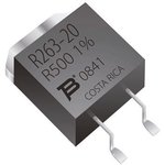 100Ω Thick Film SMD Resistor ±1% 20W - PWR263S-20-1000F