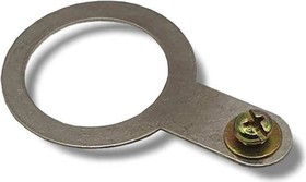 SC 25Y Ni - кольцо заземления, размер 25, никелированная латунь SC030100Y