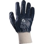 Защитные перчатки с полным нитриловым покрытием размер 8/M JN062-M