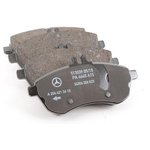 Колодки тормозные передние MERCEDES-BENZ A007 420 92 20