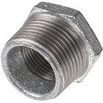 770241227, Galvanised Malleable Iron Fitting, Straight Reducer Bush ...