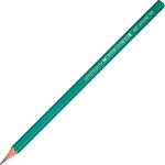 Чернографитный карандаш economy HB заточенный шестигранный зеленый корпус 1258556