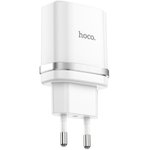 Зарядное устройство HOCO C12Q Smart 1xUSB, 3А, 18W, QC3.0, LED (белый)