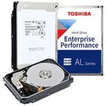 Жесткий диск серверный Toshiba AL14SX Series 900GB 2.5" SAS 12Gb/s, 15000rpm ...