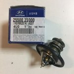 25500-2E000, Термостат HYUNDAI Elantra (12-),ix35 (09-),i40 (11-) (2.0) KIA Soul ...