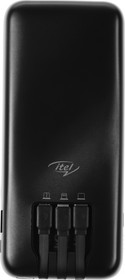 Мобильный аккумулятор Itel Super Slim Star100C 10000mAh 2.1A черный