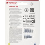 Флеш Диск Transcend 256Gb Jetflash 700 TS256GJF700 USB3.0 черный