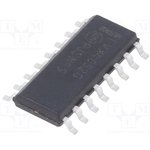 MC74LVX4052DG, IC: digital; 4bit,analog, demultiplexer, multiplexer; Ch: 2; CMOS
