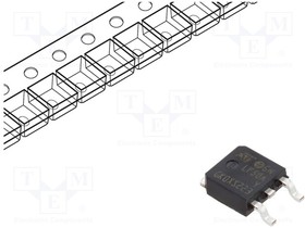 Фото 1/3 LF50ABDT-TRY, IC: voltage regulator; LDO,linear,fixed; 5V; 0.5A; DPAK; SMD; ±1%