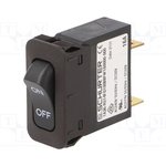 3-128-211, TA36 Thermal Circuit Breaker, 1-Pole, 16A, IP40