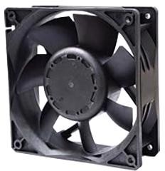OD1238-24HBXE, DC Fans DC Axial Fan, 120x120x38mm, 24VDC, 238.8CFM, 46W, High Performance, Ball, Wire
