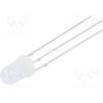 OSRPMC5A52A-VV, LED; 5mm; red/green; 30°; Front: convex; 3?15V; Pitch: 2.54mm; round