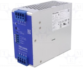 DRB480-48-3-A1, Power supply: switched-mode; for DIN rail; 480W; 48VDC; 10A; DRB