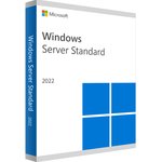 Комплект программного обеспечения Windows Svr Std 2022 64Bit Russian 1pk DSP OEI ...