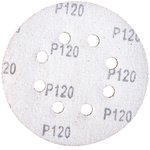 125мм A120 диск самозацепляющийся с отверстиями DA6100000112582