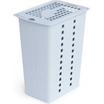 ЗПИ «Альтернатива» Корзина дбелья "Виолетта" 30л голубой М2444